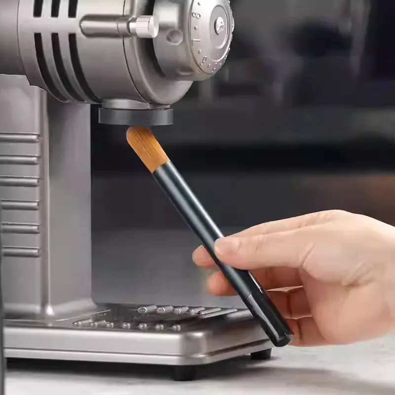 Coffee Cleaning Brush Bean Mill Grinder Sweeping Soft Bristle Brush Machine Accessories Tools
