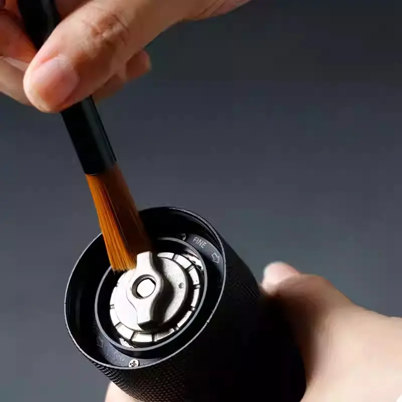 Coffee Cleaning Brush Bean Mill Grinder Sweeping Soft Bristle Brush Machine Accessories Tools