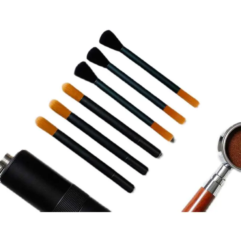 Coffee Cleaning Brush Bean Mill Grinder Sweeping Soft Bristle Brush Machine Accessories Tools