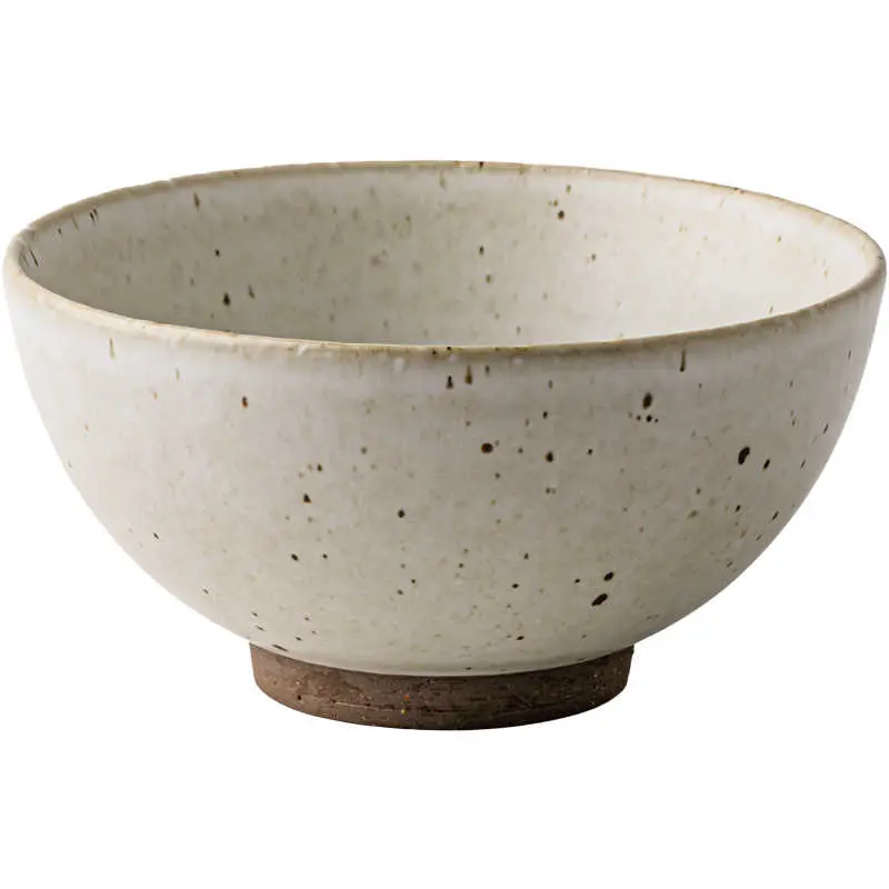 Vintage Rough Ceramic Noodle Bowl Japanese Fruit Yoghurt Salad Bowls Household Ramen Bowl Kitchenware