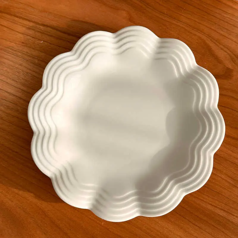 French Exquisite Coffee Cups And Saucers 130ml Afternoon Tea Drinkware Household White Breakfast Cups Snack Plates Gift
