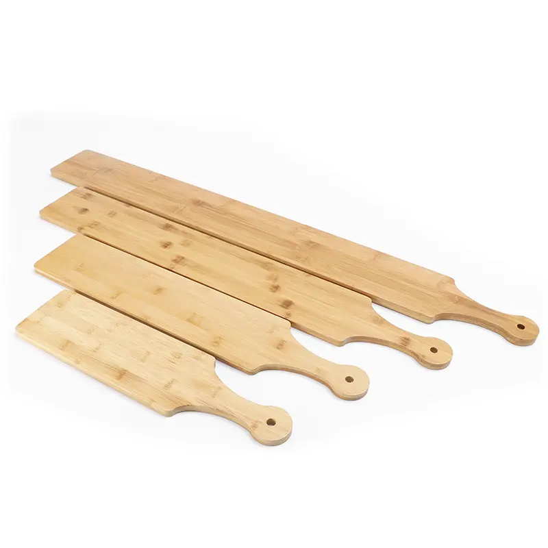 Rectangular Wooden Plates Hot Pot Creative Tableware Barbecue Beef Wood Long Tray Korean Snack Fried Chicken Platter