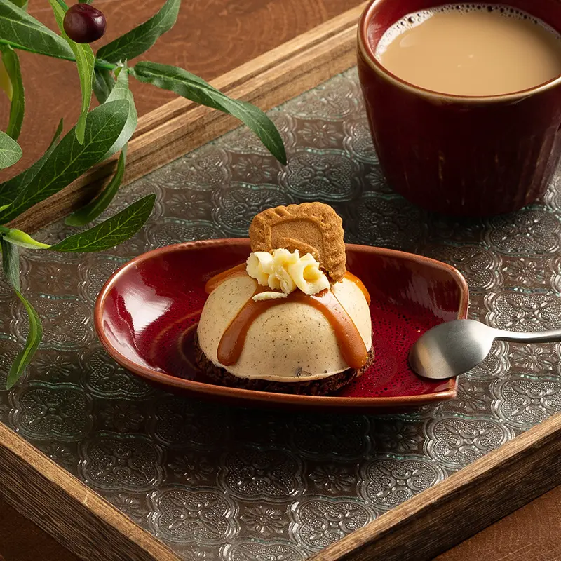 Delicate Leaky Spoon Place Plate Hotpot Soup Spoons Irregular Ceramic Tray Chopstick Kitchen Spatula Rice Spoon Placed Plates