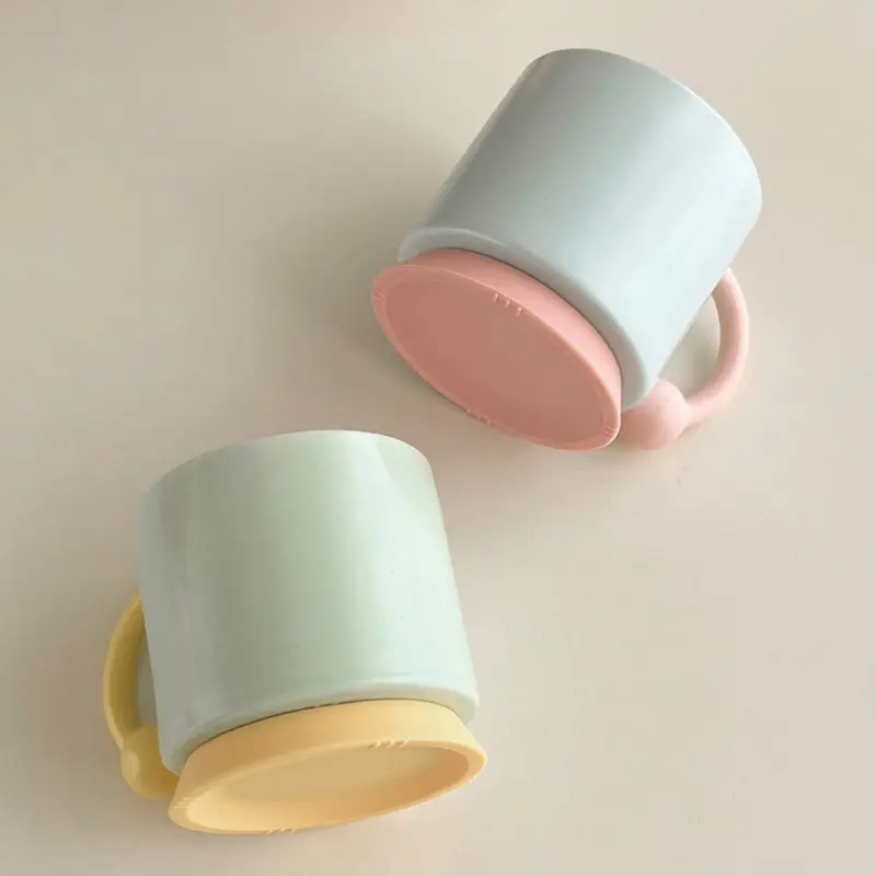 350ml Simple Ceramic Mug Dormitory Office Water Cups Home Breakfast Milk Juice Coffee Cup Drinking Utensils