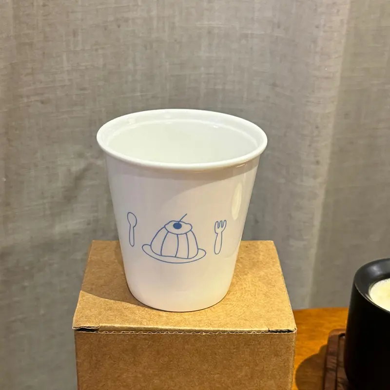 Hand-painted Creative Ceramic Cups White Color Simple Latte Coffee Cup Home Use Handheld Milk Juice Cups Drinking Utensils