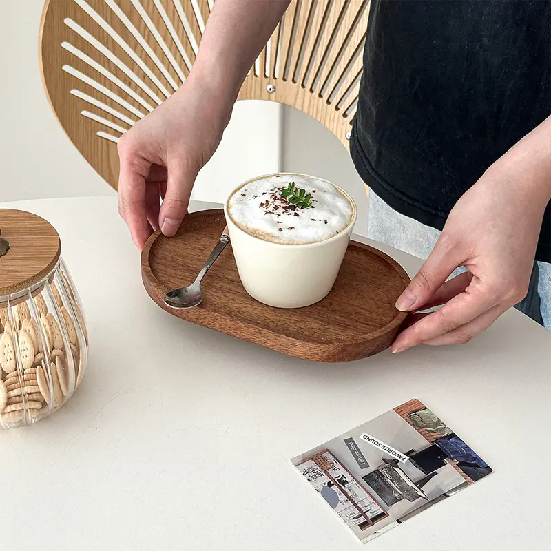 120ml Ceramic Hand-held Cups Japanese-style Simple Cream-colored Cups Exquisite High-end Coffee Cup For Home Use