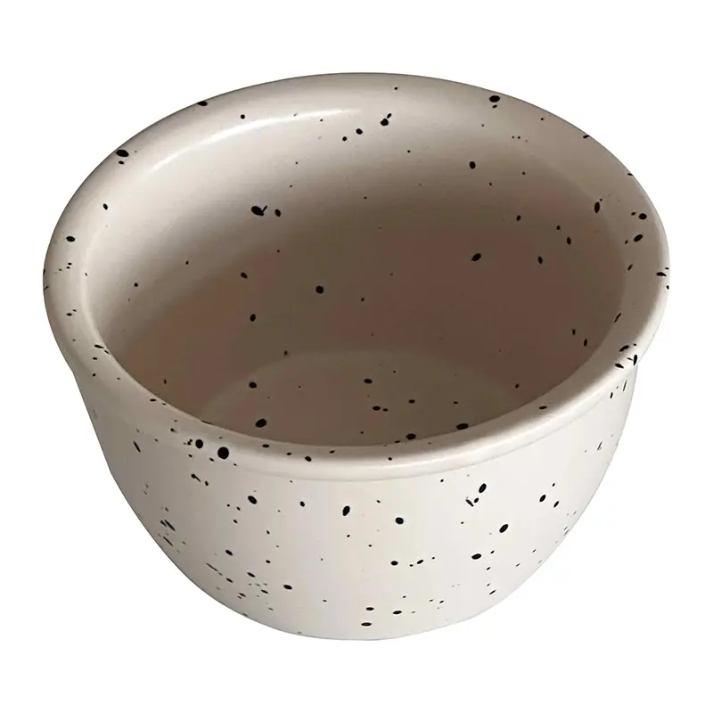 Ink Splash Ceramic Bowl Yoghurt Cereal Bowls Underglaze Colour Fruit Salad Bowl Household Simple Breakfast Bowl Tableware