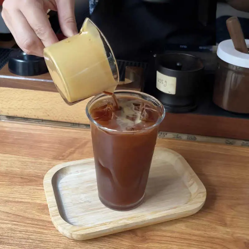 370ml Transparent Glass Cup Latte Coffee Cups Simple Breakfast Milk Cup Household Drinking Cups