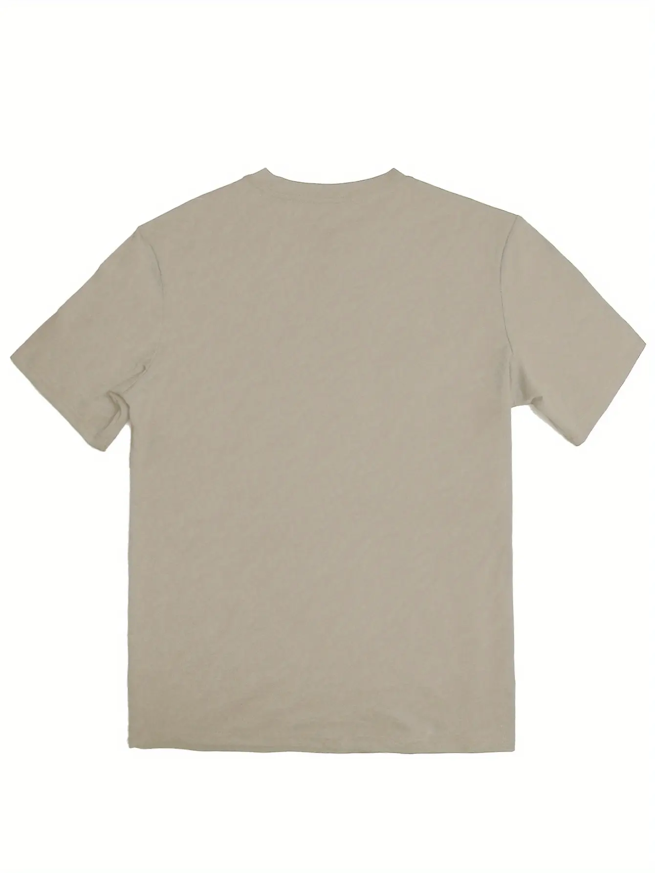 Men's summer 100% pure cotton fashionable casual loose JUST ONCE BEFORE I DIE printed round neck short sleeved T-shirt top
