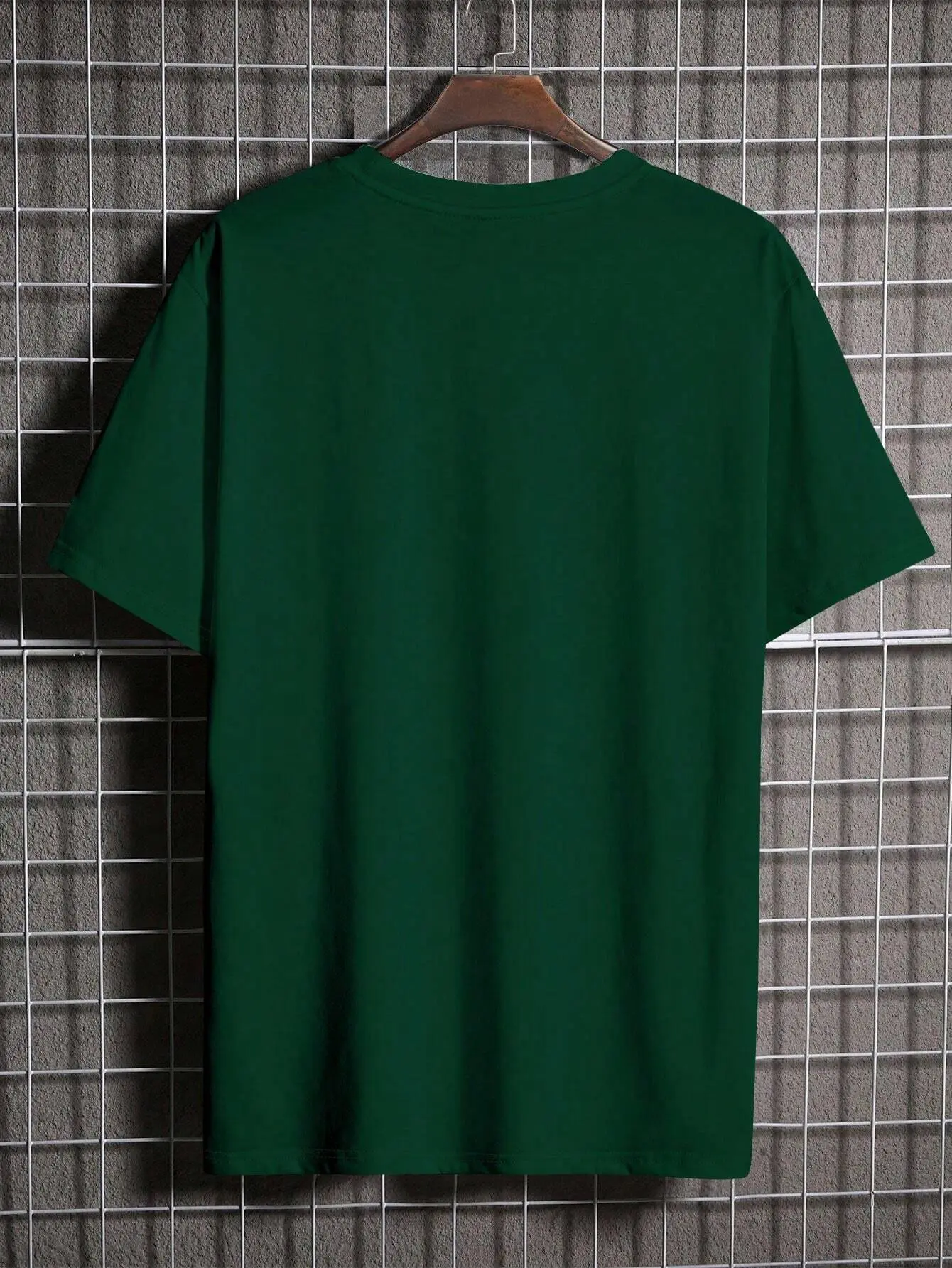 Men's 100% cotton summer loose size PARIS Letter printed slim fit casual sports round neck short sleeved T-shirt top