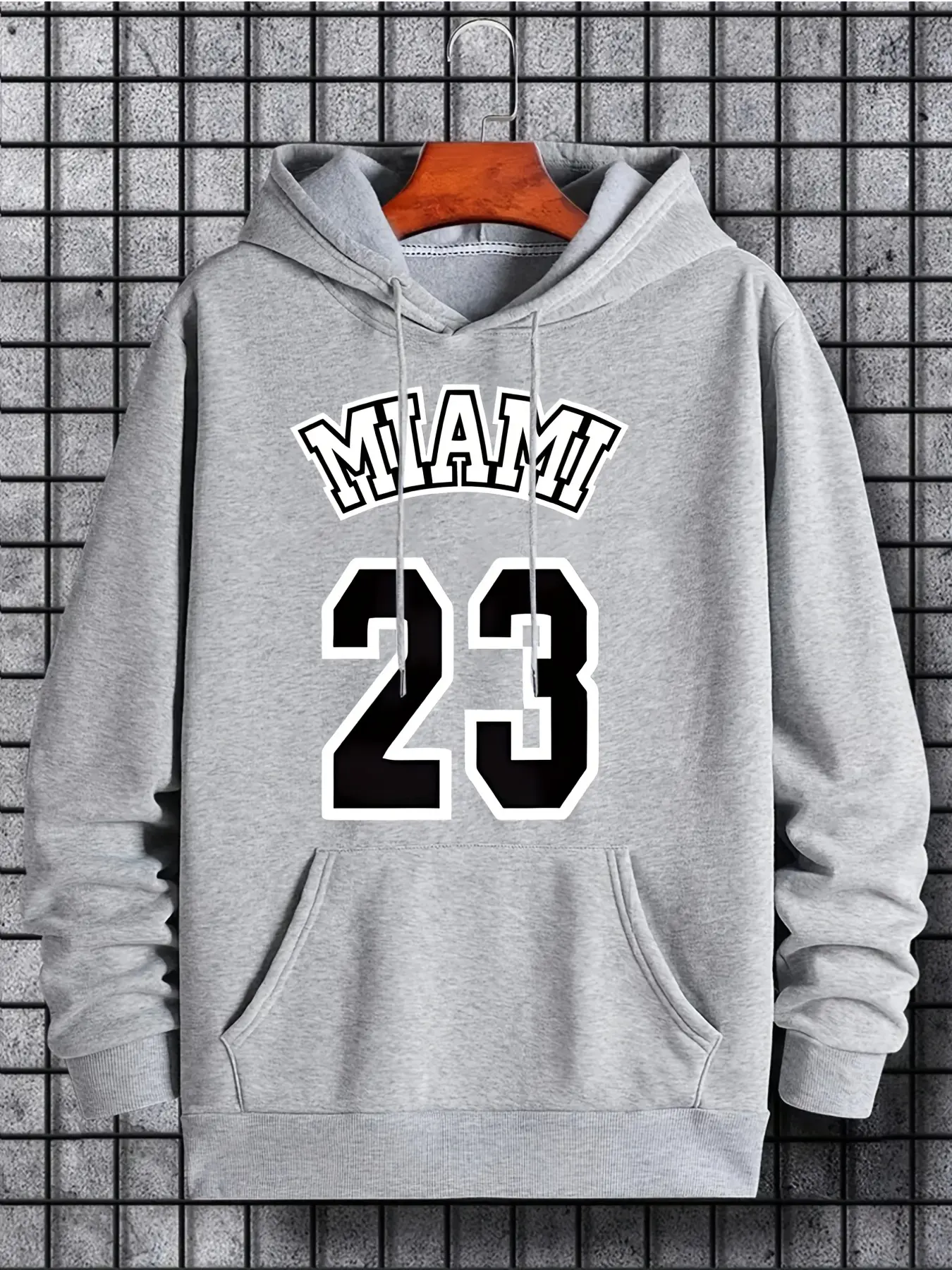 Men's Autumn Winter Loose Fitting Long Sleeved Hoodie hoodie Long Sleeves O-neck Pullovers Sporty and Rich Clothing