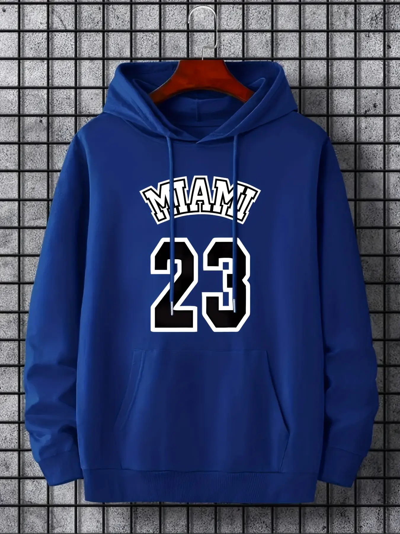Men's Autumn Winter Loose Fitting Long Sleeved Hoodie hoodie Long Sleeves O-neck Pullovers Sporty and Rich Clothing