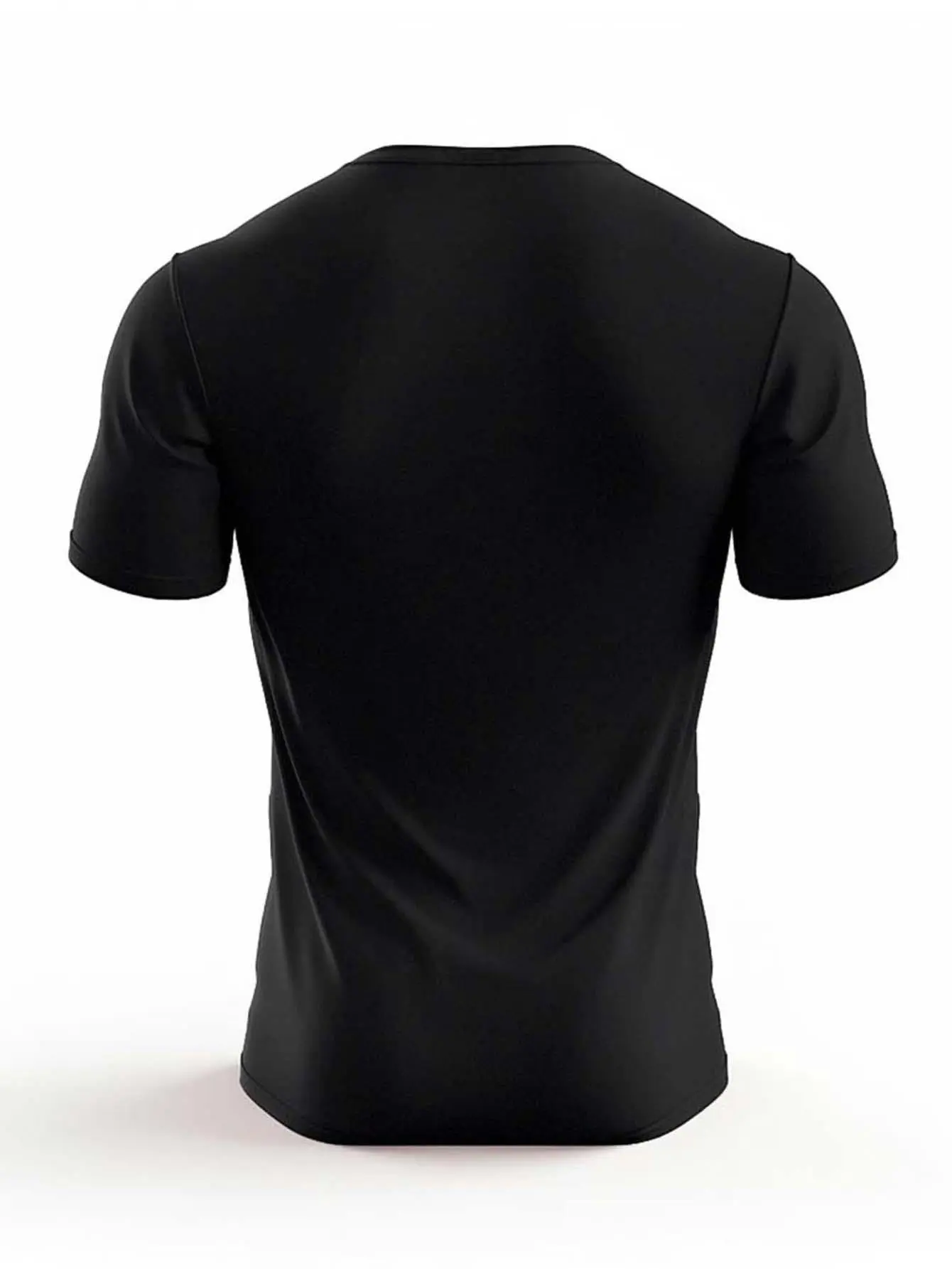 Men's summer 100% pure cotton fashionable casual loose sports canvas shoe pattern printed round neck short sleeved T-shirt top