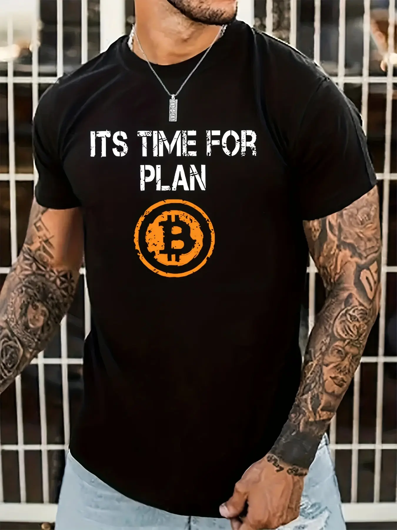 Men's summer 100% pure cotton fashionable sports casual loose letter pattern printed round neck short sleeved T-shirt top
