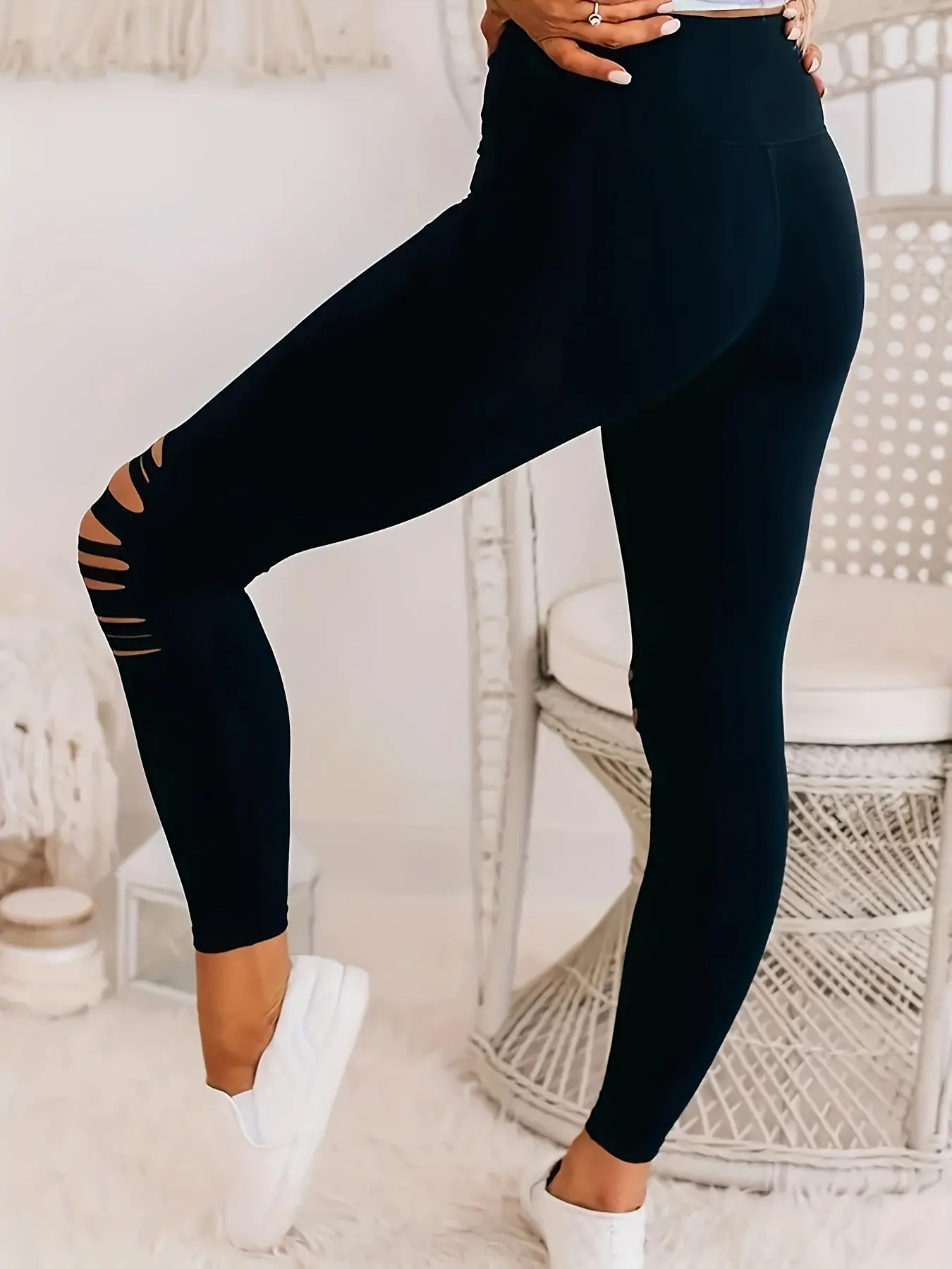 Gothic Women's Leggings Black Fitness Fit New Fashion Slim Fit Legging  Breathable and Comfortable