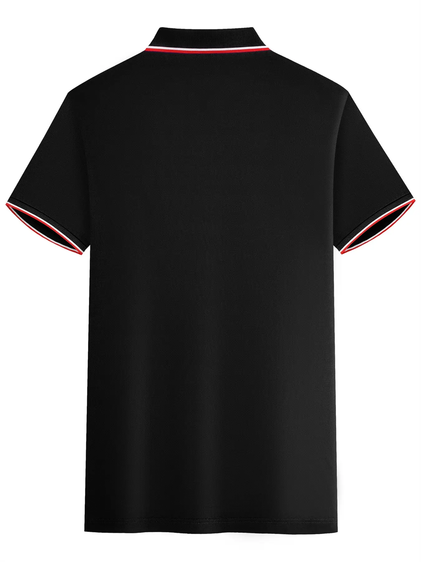 Men's 100 cotton summer casual fashionable loose plus size Golden Bull pattern printed lapel short sleeved polo shirt
