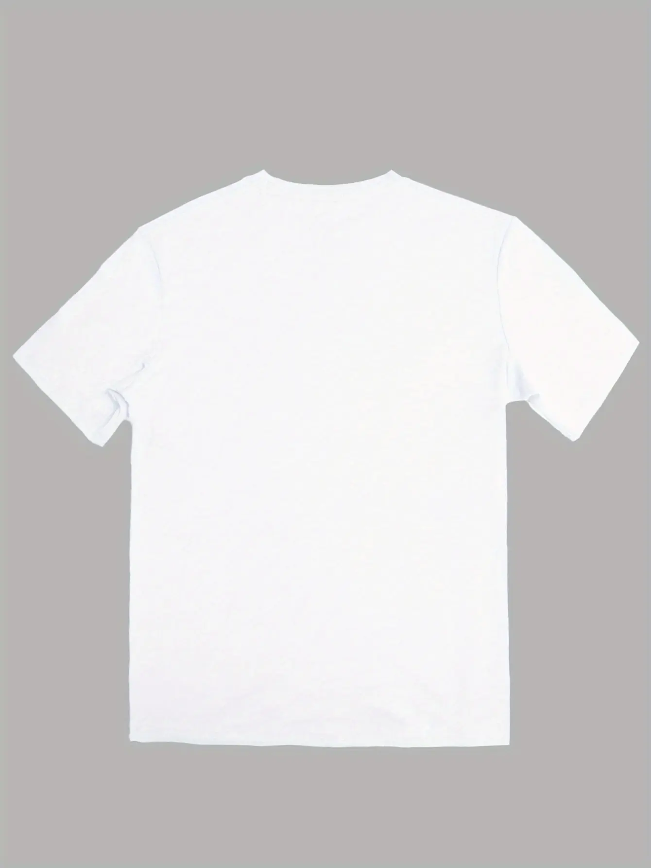 Men's summer 100% pure cotton fashionable casual sports loose fashion letter pattern printed round neck short sleeved T-shirt