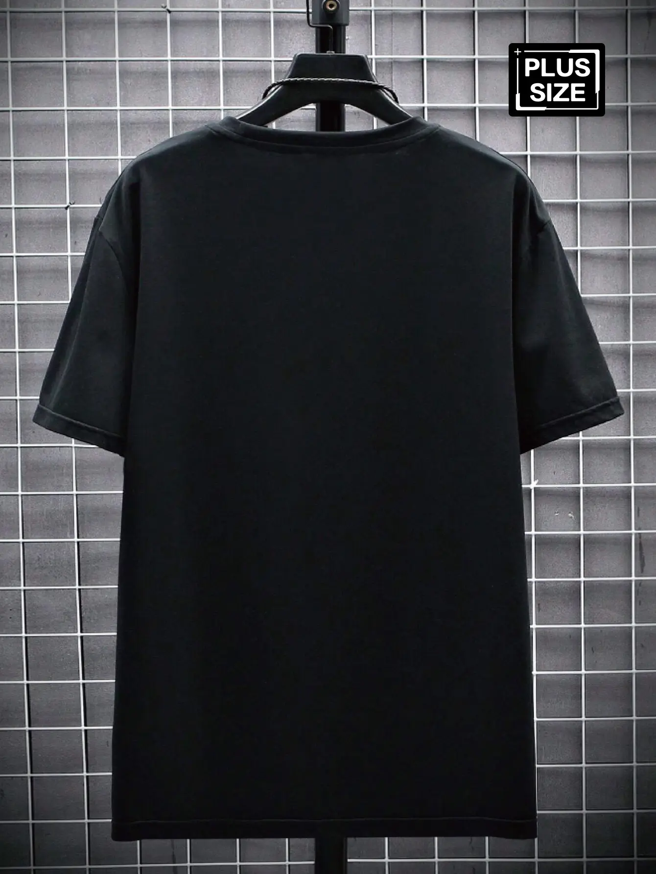 Men's summer 100% pure cotton fashionable casual sports loose Calvin letter pattern print round neck short sleeved T-shirt top