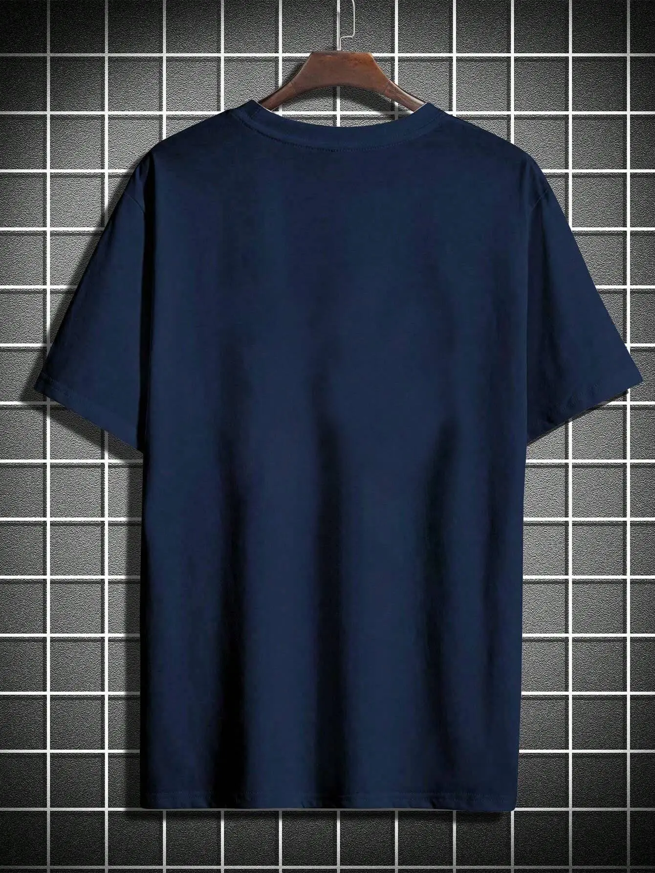 Men's 100% cotton summer loose size comfortable PARIS letter print slim fit casual sports round neck short sleeved T-shirt top