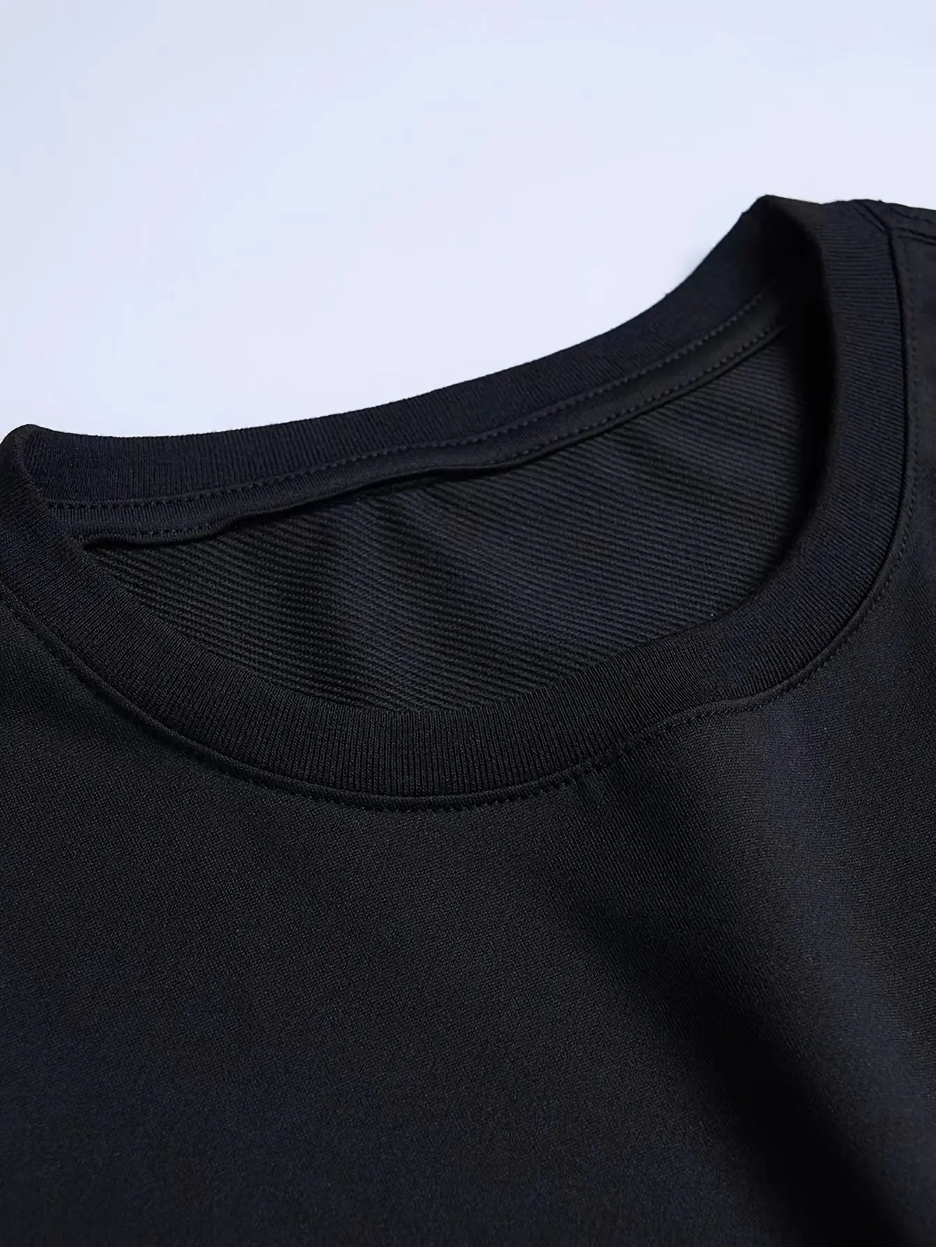Men's Summer 100% Cotton Fashionable Casual Loose Large Fun English Printed Sports Round Neck Short Sleeve T-shirt Top