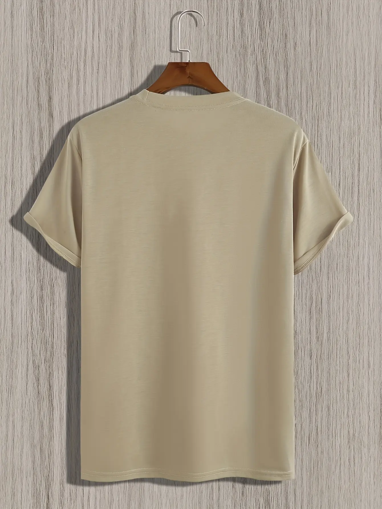 Men's summer 100% pure cotton fashionable casual sports loose pattern print round neck short sleeved T-shirt top