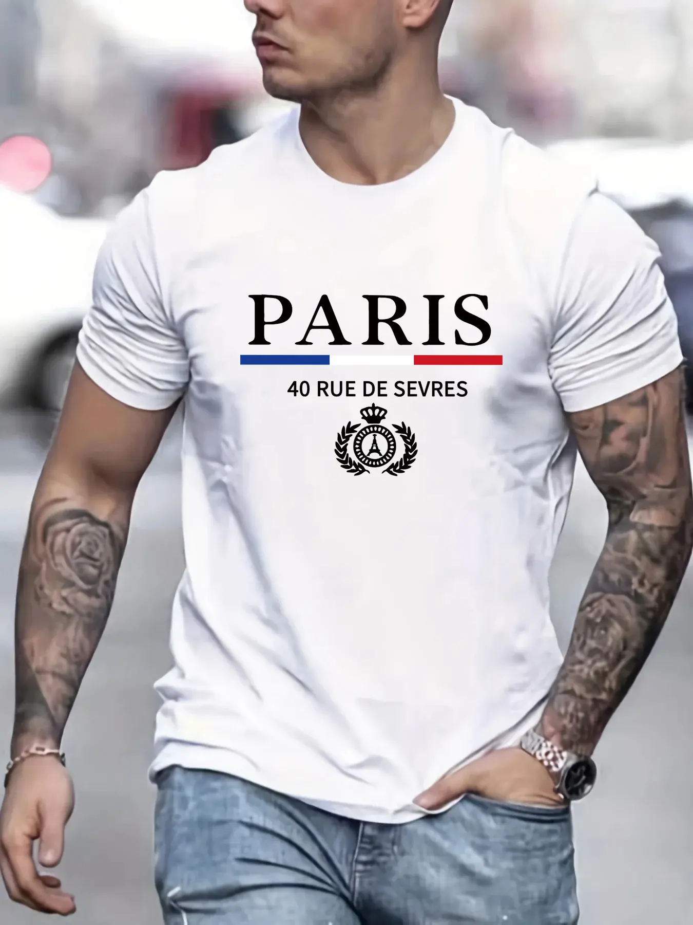 Men's Autumn Winter Hooded Fashion Sweater Tshirt Tops T-shirts  Sleeve O-neck Pactwork Casual T shirts for Men