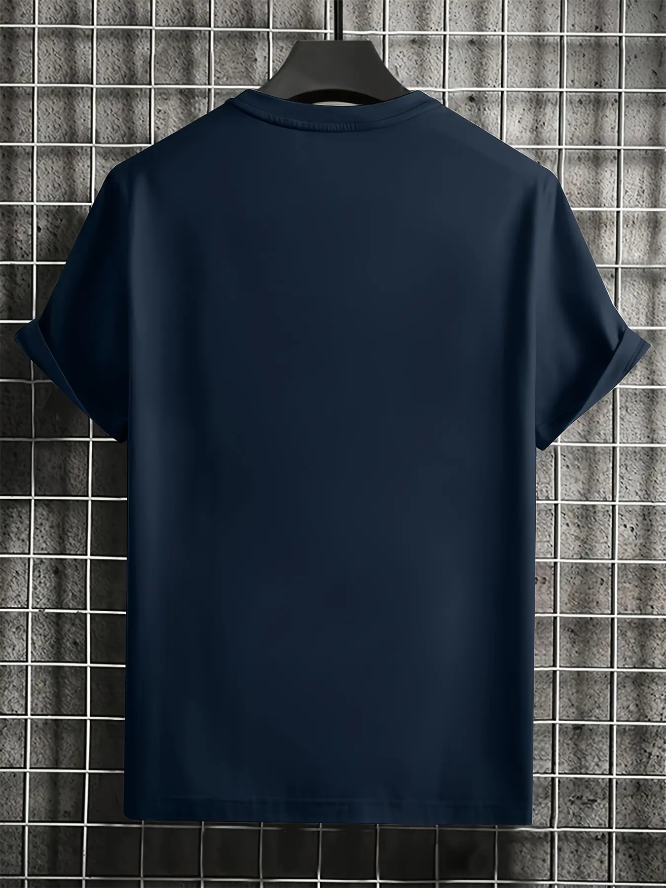 Men's summer 100 cotton fashionable casual loose plus size retro deer pattern printed sports round neck short sleeved T-shirt