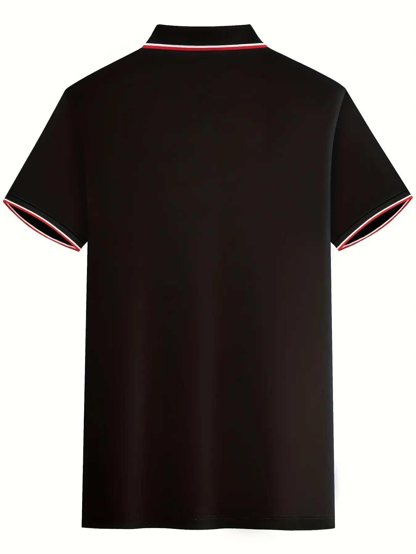 Men's Summer Cotton PARIS pattern POLO Shirt Tops