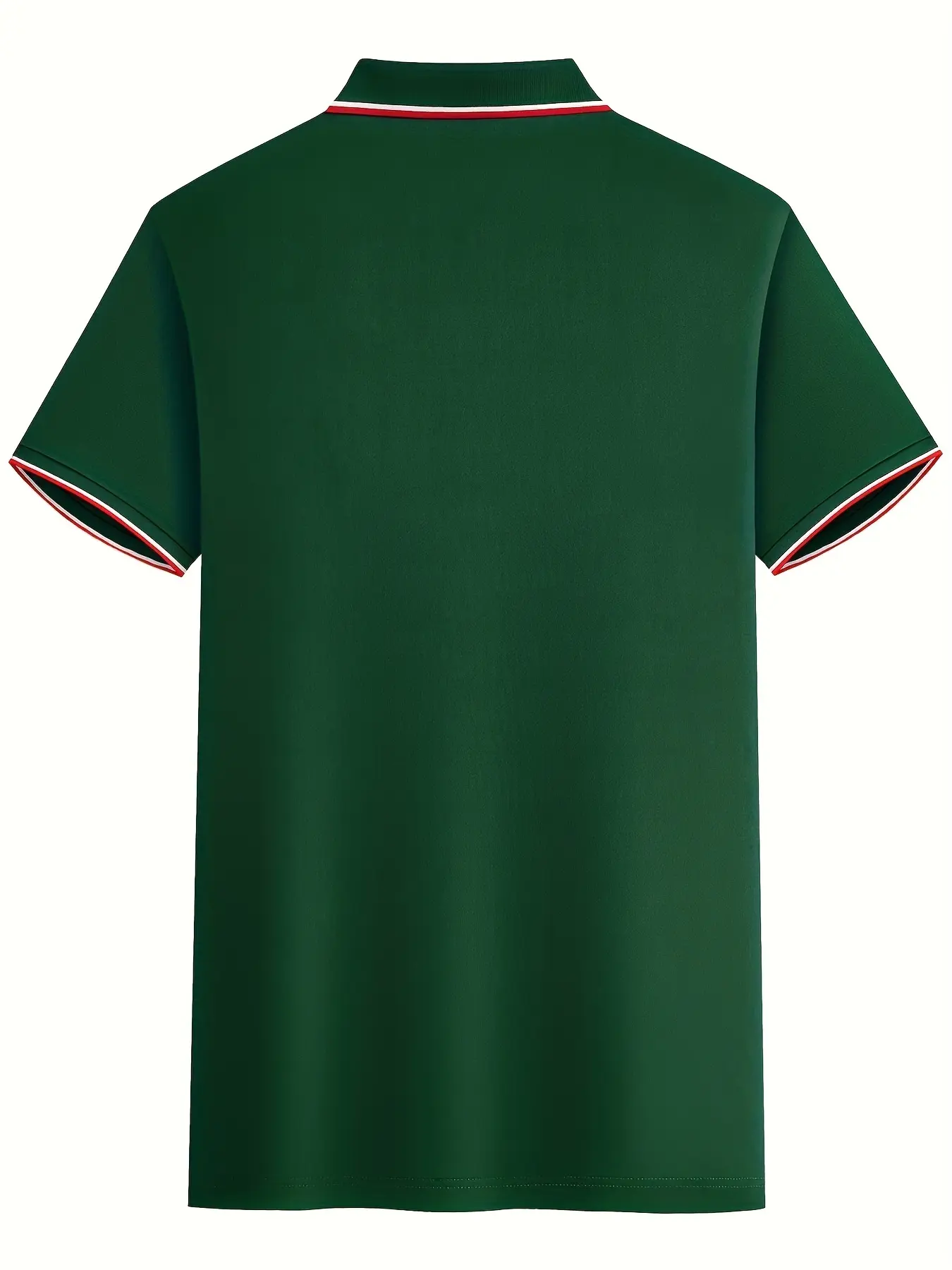 Men's Summer POLO Shirt Tops Street Style Fleece tops Autumn Casual tshirt Fashionable Crewneck Pullovers