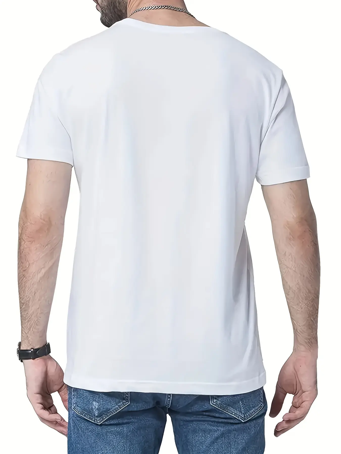 Men's Summer 100% Cotton Funny Retired Definition Printed Loose Large Casual Round Neck Short Sleeve T-shirt