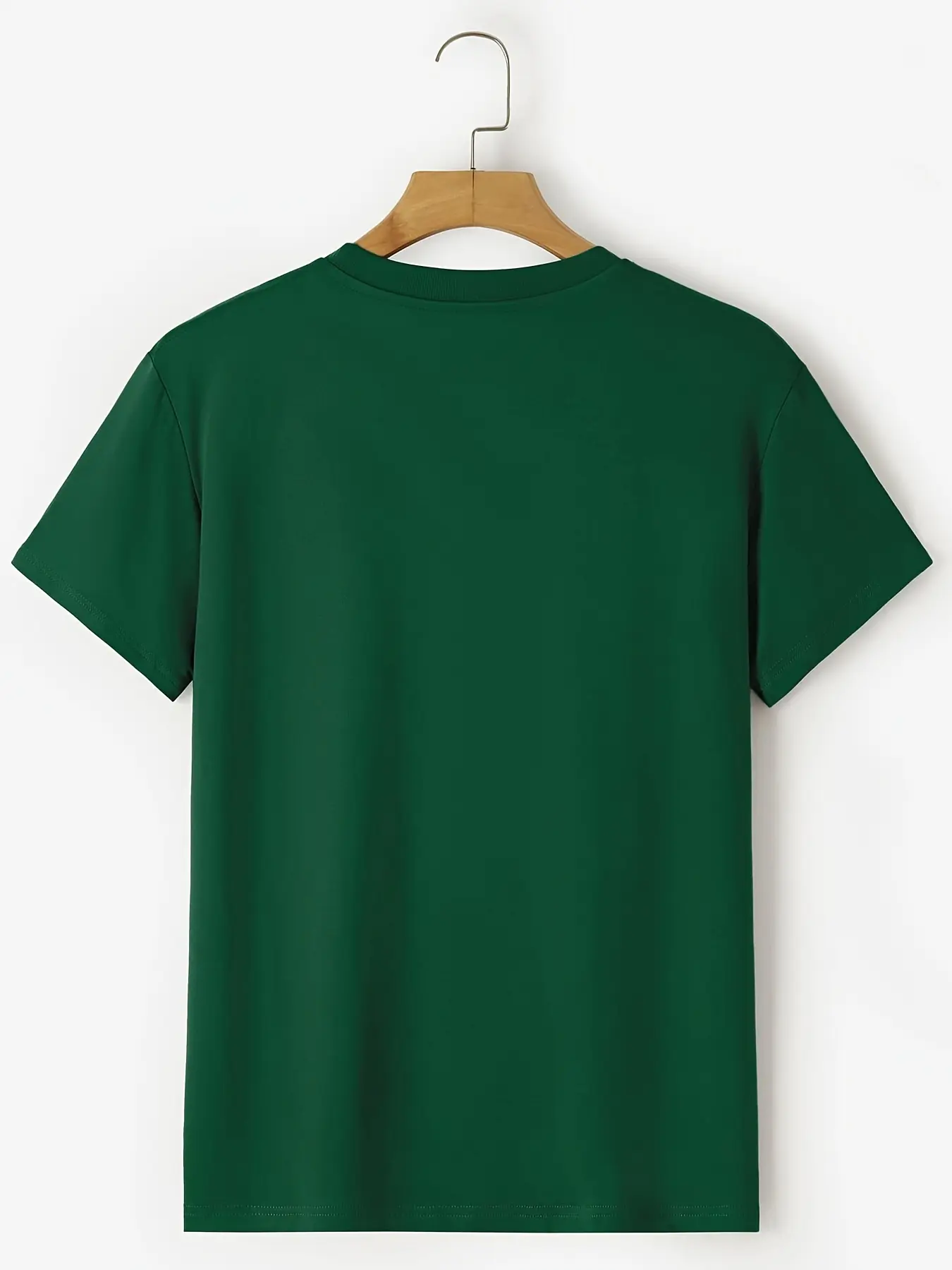 Men's 100% Cotton Summer Loose Size Creative Aircraft Graphic Print Casual Fit Round Neck Short Sleeve T-shirt Top