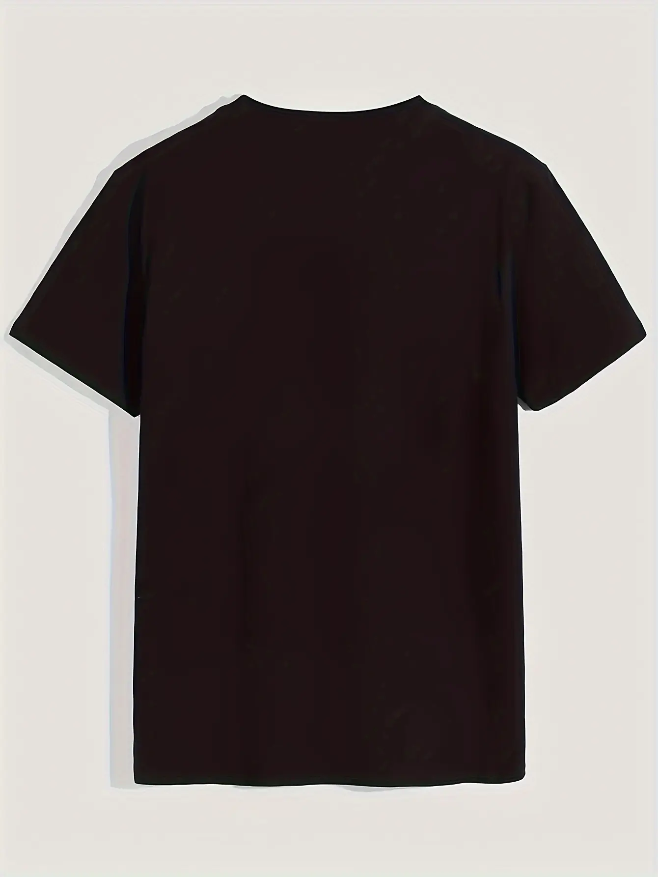 Men's summer 100% pure cotton fashionable casual loose sports surfboard pattern printed round neck short sleeved T-shirt top