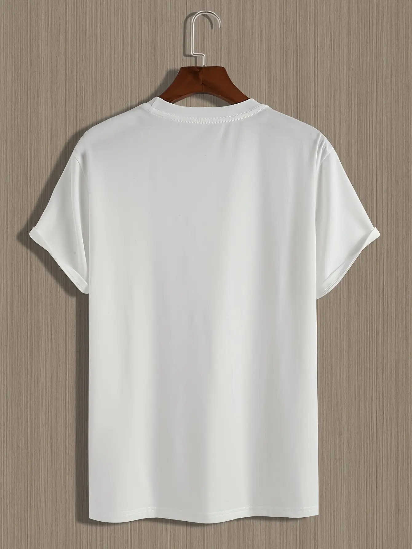 Men's summer 100% pure cotton fashionable casual sports loose sunglasses bear print round neck short sleeved T-shirt top