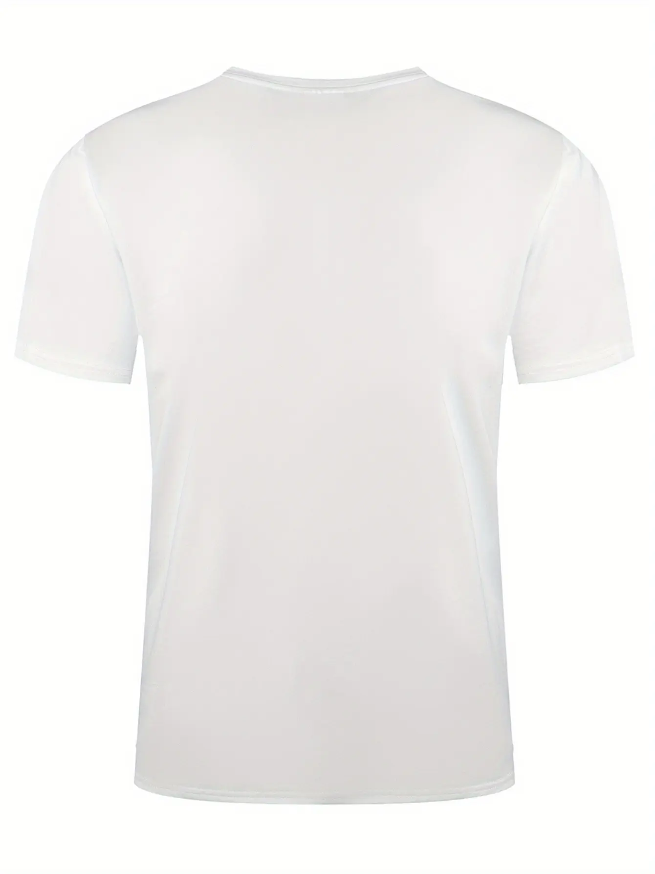 Summer Men's 100 Cotton Casual Loose Plus Size Poker Card Pattern Printed Sports Comfortable Round Neck Short Sleeve T-shirt