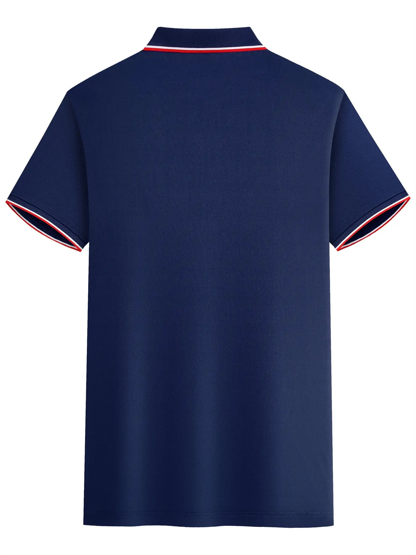 Men's 100 cotton summer casual fashion loose plus size eagle pattern printed collar short sleeved polo shirt travel outfit
