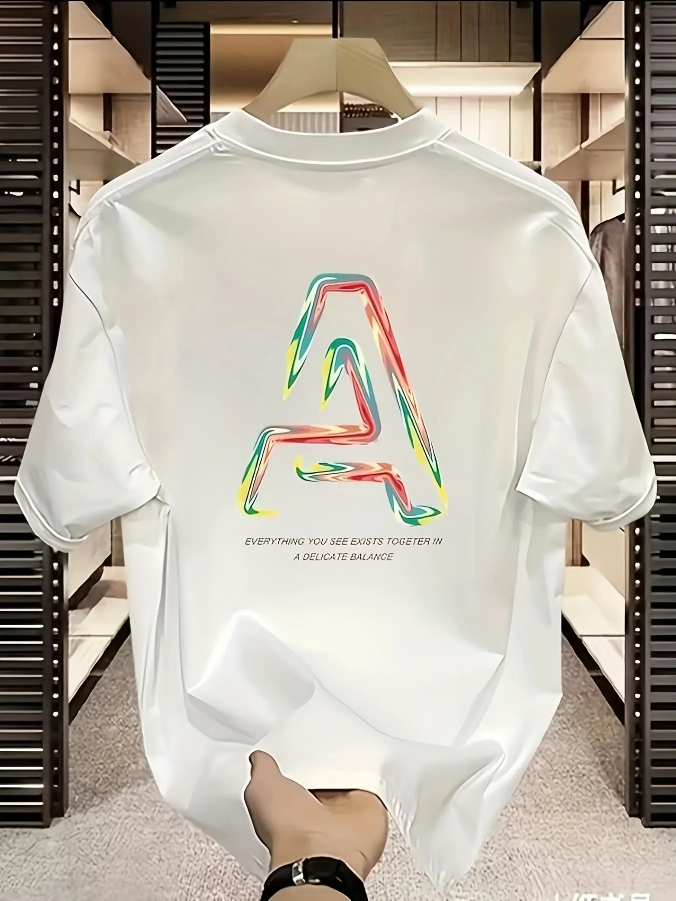 Men's summer 100 cotton fashionable casual loose solid color multi-color optional sports round neck short sleeved T-shirt top