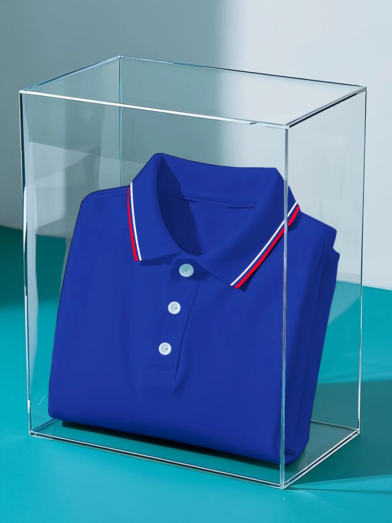 Men's summer Breathable Polo Shirt Fabric Men's Solid Color Polo Shirt - Business Casual & Golf T-Shirt With Collar