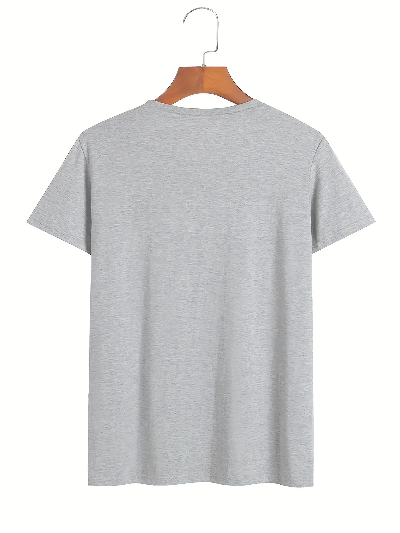 Men's summer 100 cotton fashionable casual loose solid color multi-color optional sports round neck short sleeved T-shirt top