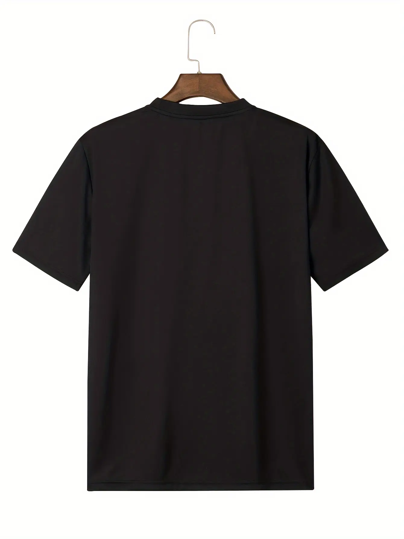 Men's summer 100 cotton fashionable casual loose solid color multi-color optional sports round neck short sleeved T-shirt top