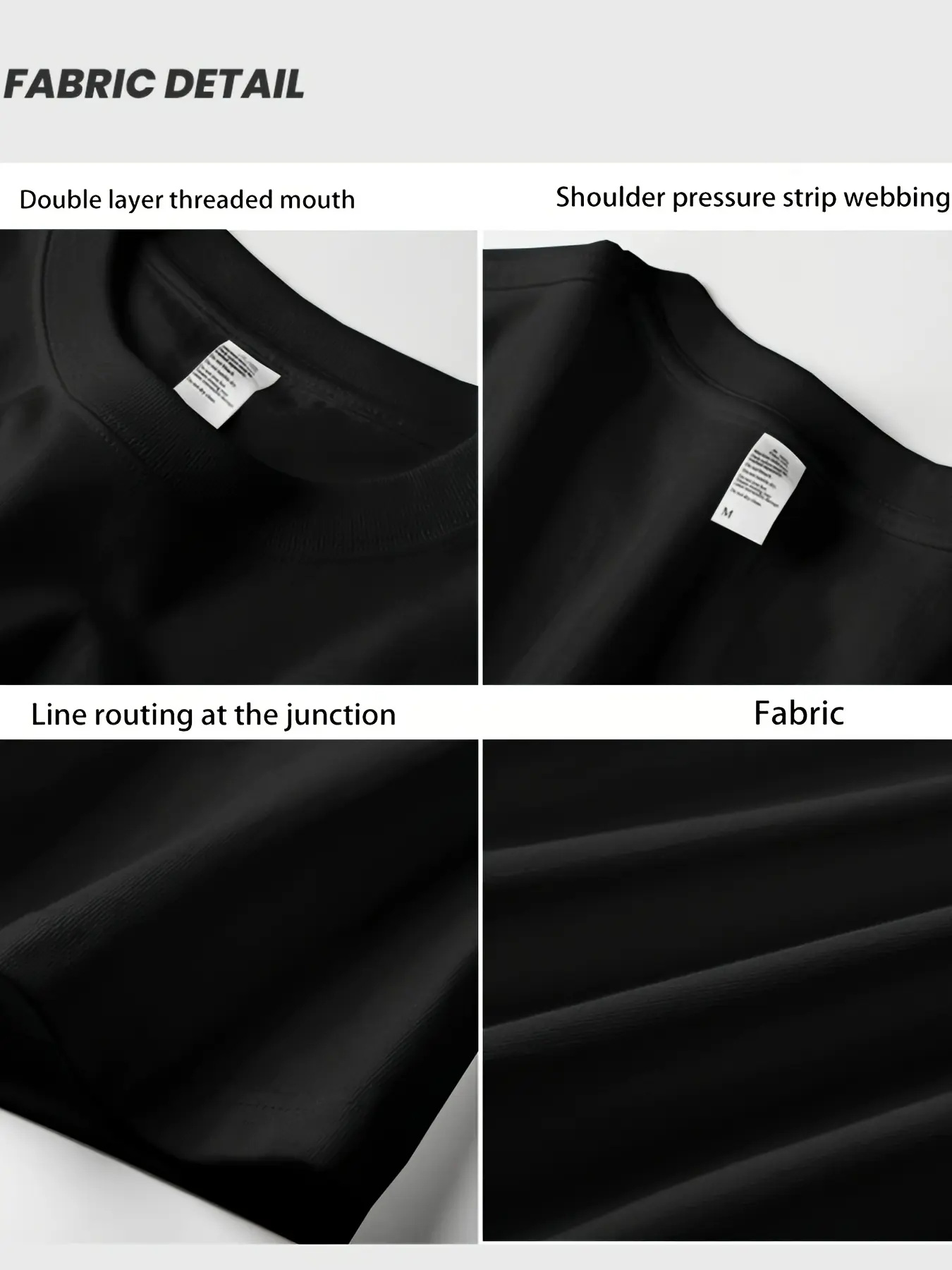 Men's summer 100 cotton fashionable casual sports loose oversized creative letter M printed round neck short sleeved T-shirt top