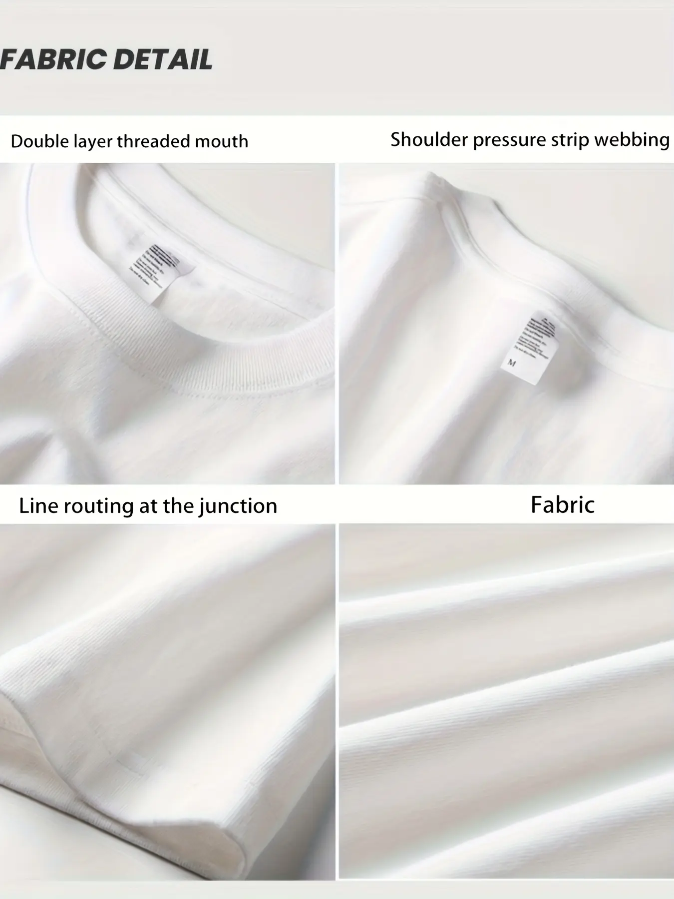 Men's summer 100 cotton fashionable casual sports loose oversized creative letter M printed round neck short sleeved T-shirt top