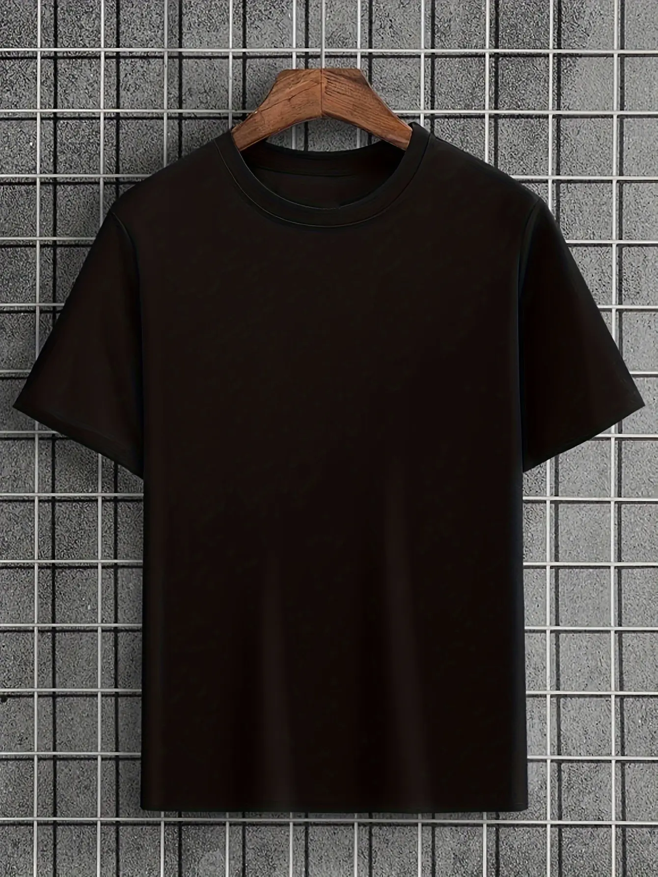 Men's 100% pure cotton summer loose size Planet Graphic Design print casual comfortable round neck short sleeved T-shirt top