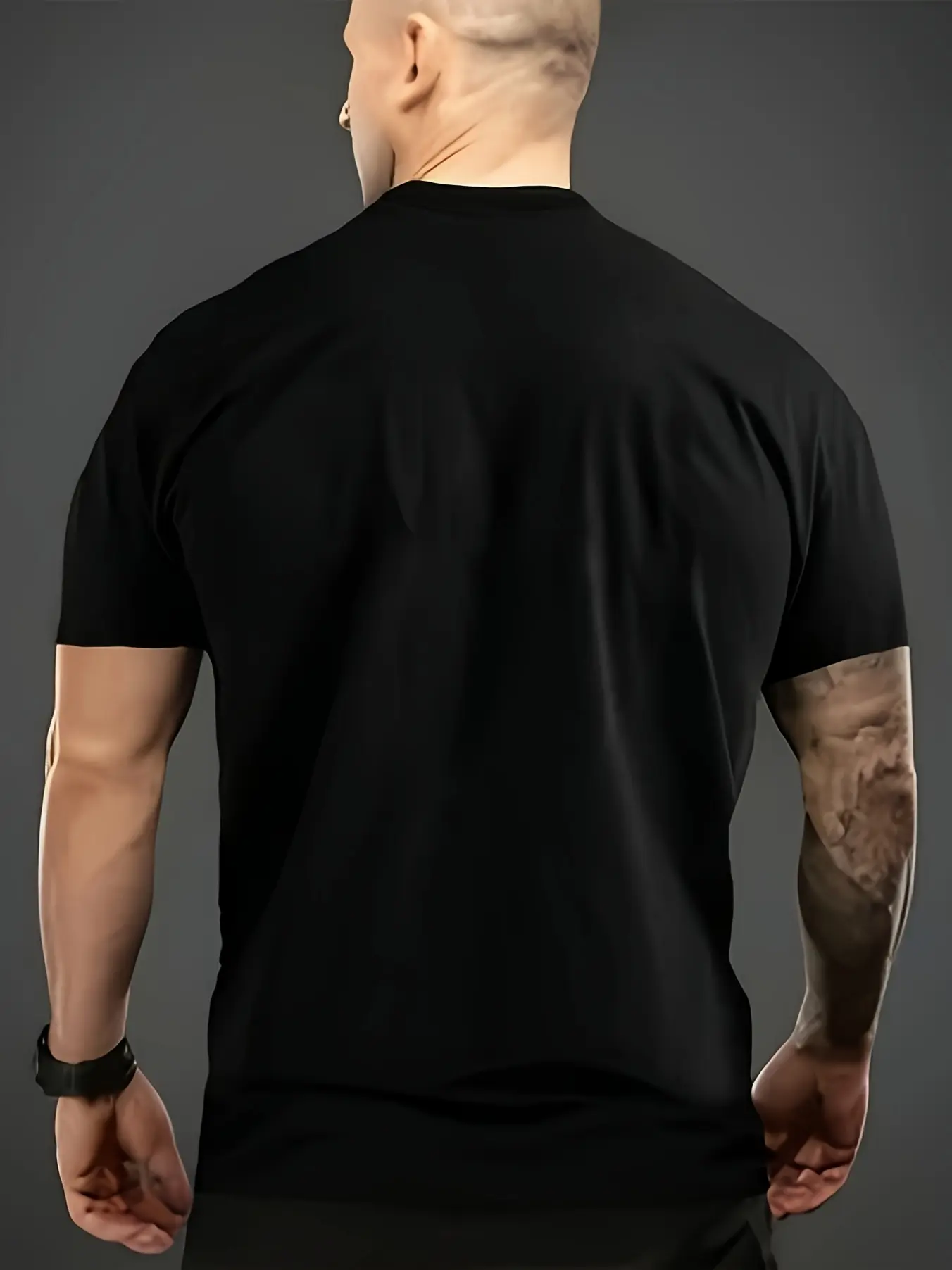 Men's summer 100 cotton fashionable casual loose solid color multi-color optional sports round neck short sleeved T-shirt top