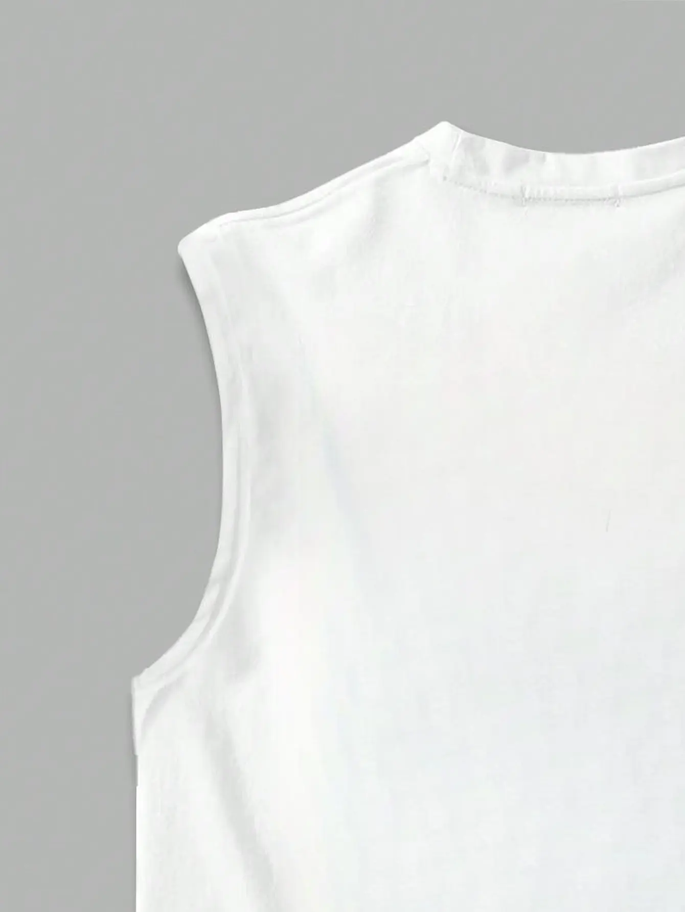 Men's summer fashion casual sports loose California pattern print comfortable breathable round neck sleeveless vest