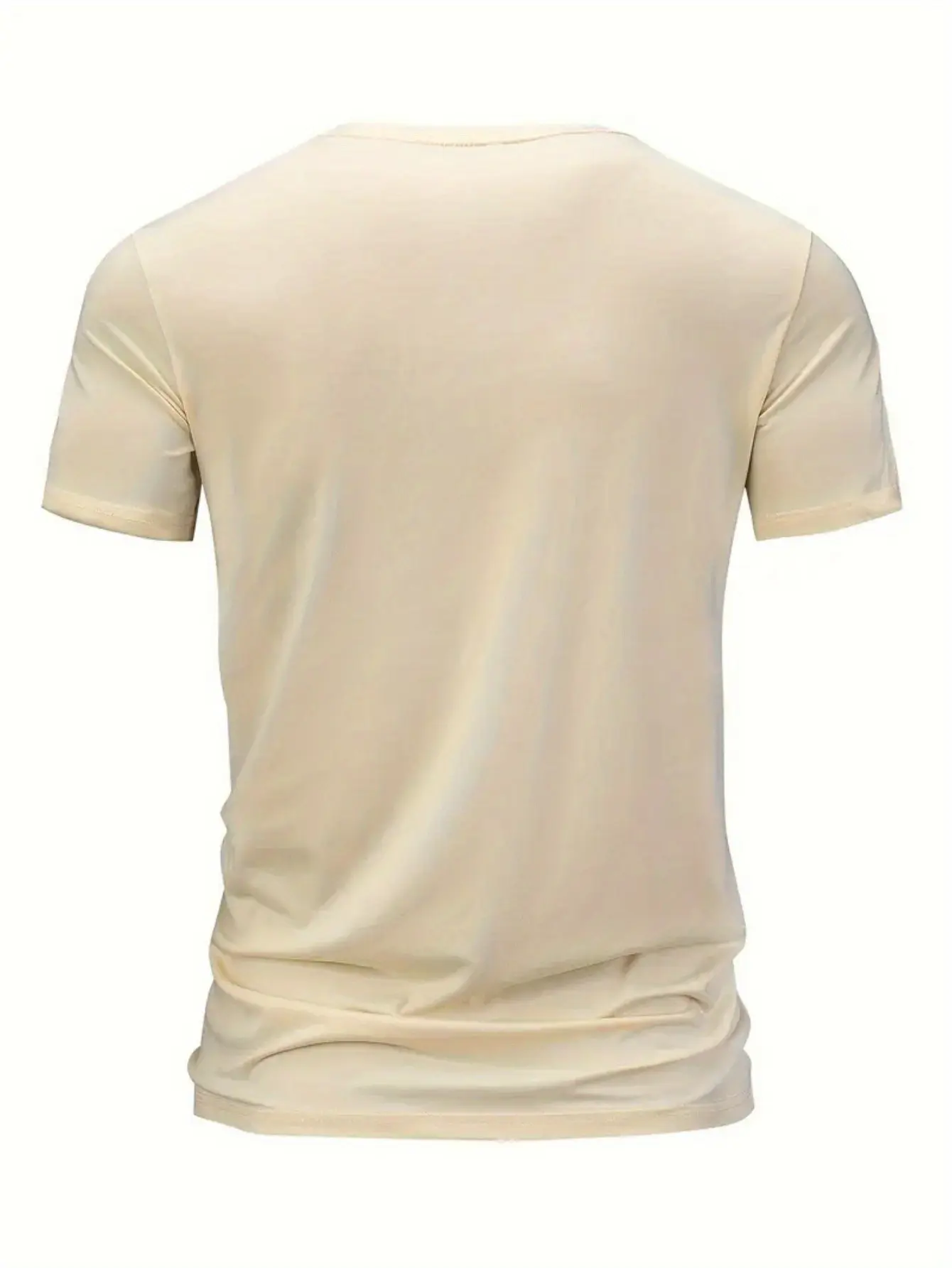 Summer men's 100% pure cotton casual sports loose oversized ITALIA letter printed comfortable round neck short sleeved T-shirt