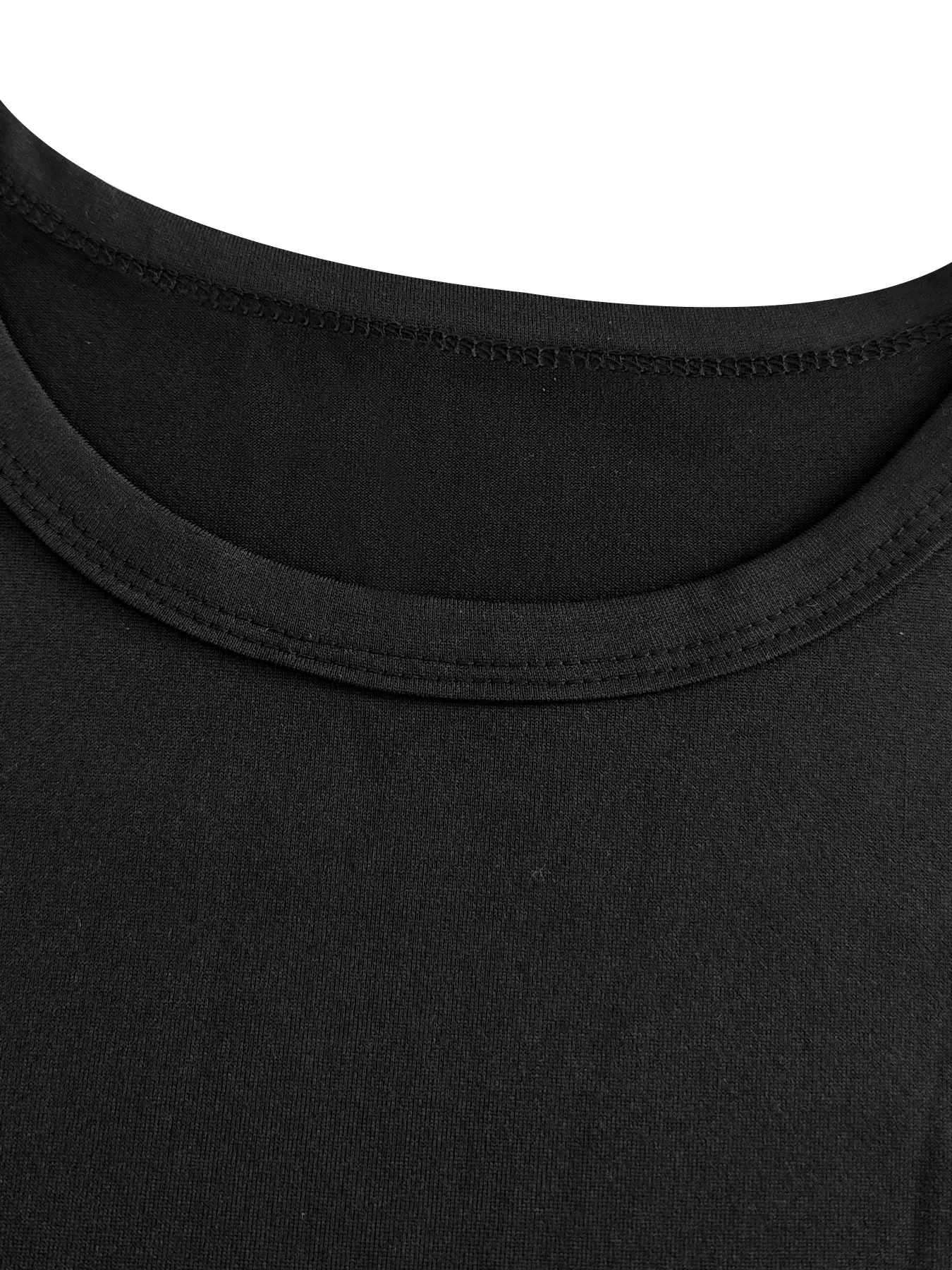 Summer women's fashionable cartoon Calvin letter pattern print casual sexy slim fit short sleeved round neck mini dress