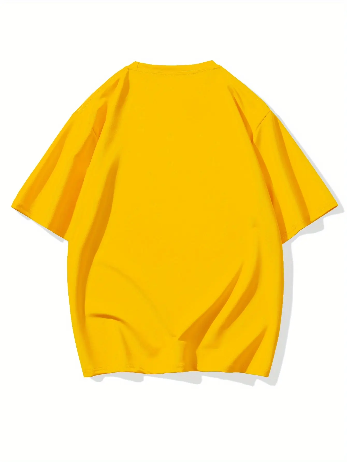 Men's summer 100% pure cotton fashionable casual sports loose fashion letter pattern printed round neck short sleeved T-shirt