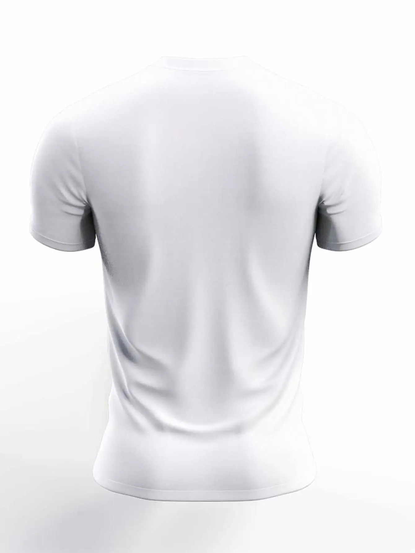 Men's Summer 100% Cotton Fashionable Casual Loose Happy Skull Guitar Pattern Printed Round Neck Short Sleeve T-shirt Top