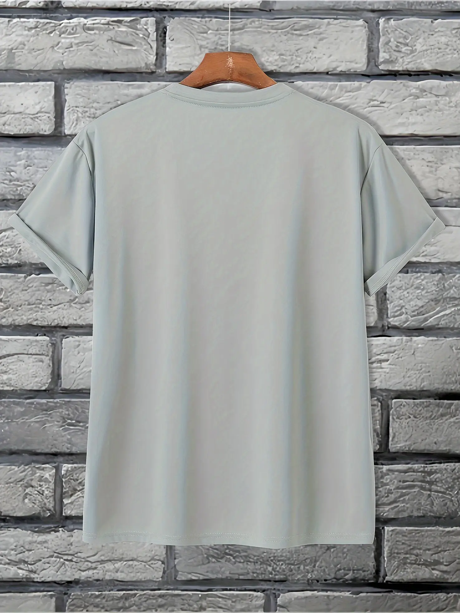 Men's summer heavyweight 100% pure cotton fashionable casual loose LOVE IS LOVE printed round neck short sleeved T-shirt