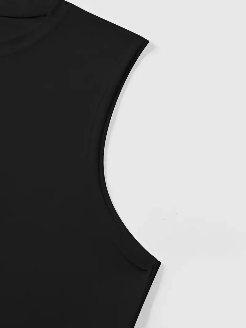 Men's summer fashionable casual sports loose bull graphic print comfortable breathable round neck sleeveless vest